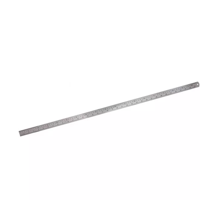RÈGLET EN ACIER INOXYDABLE 1M
