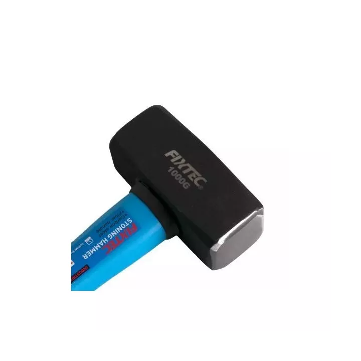 MARTEAU DE LAPIDATION 1000G MAUCHE FIBRE FIXTEC MARTEAU DE LAPIDATION 1000G MAUCHE FIBRE FIXTEC