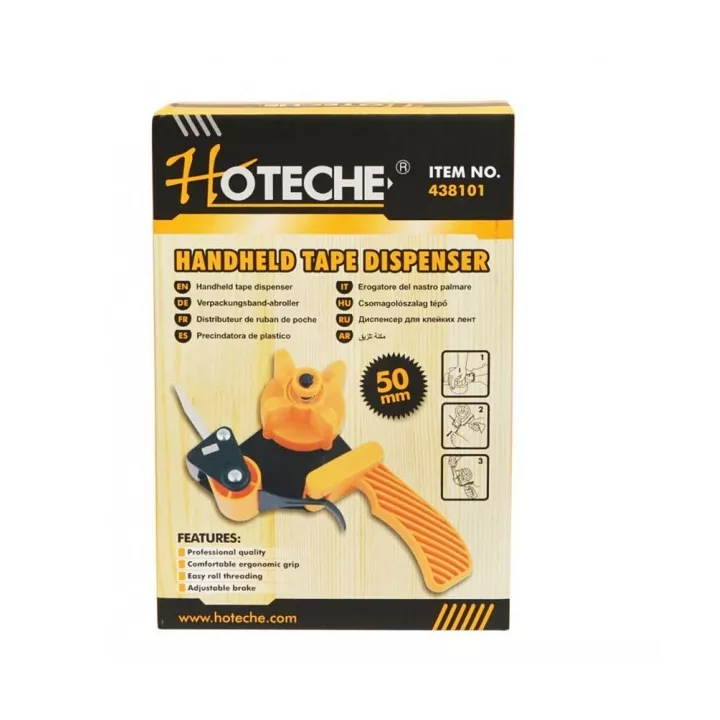 DISTRIBUTEUR DE SCOTCH À MAIN 50MM 438101 HOTECHE