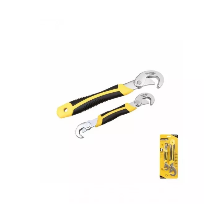 JEU DE 2 CLÉS À MOLETTES UNIVERSELLES UYUSTOOLS