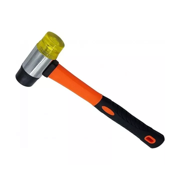 MAILLET DOUBLE TÊTE 35MM AVEC MANCHE EN FIBRE 251835 WOKIN