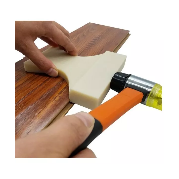 MAILLET DOUBLE TÊTE 35MM AVEC MANCHE EN FIBRE 251835 WOKIN