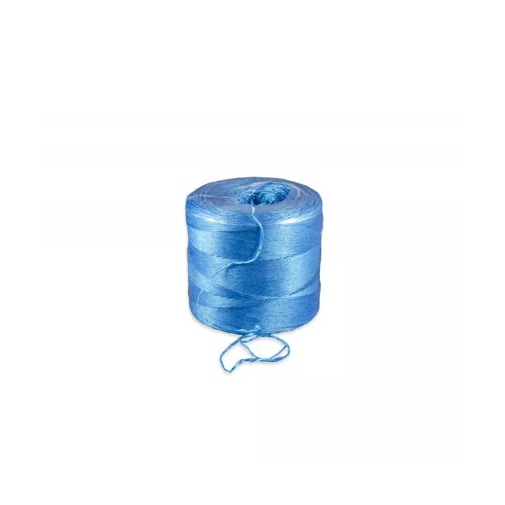 CORDE FICELLE EN POLYPROPYLÈNE Ø3MM 2.1KG BLEU CORDE FICELLE EN POLYPROPYLÈNE Ø3MM 2.1KG BLEU