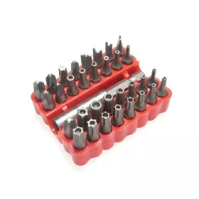 JEU DE 33 EMBOUTS DE VISSAGE ET ADAPTATEUR VALEX JEU DE 33 EMBOUTS DE VISSAGE ET ADAPTATEUR VALEX