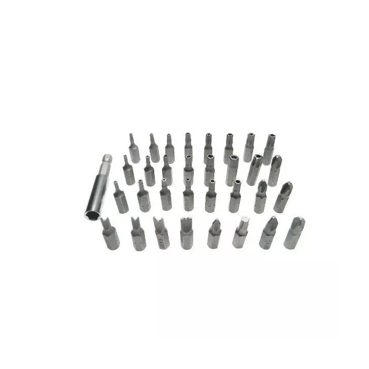 JEU DE 33 EMBOUTS DE VISSAGE ET ADAPTATEUR VALEX