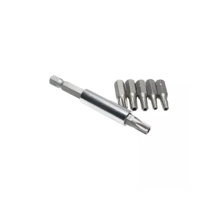 JEU DE 33 EMBOUTS DE VISSAGE ET ADAPTATEUR VALEX