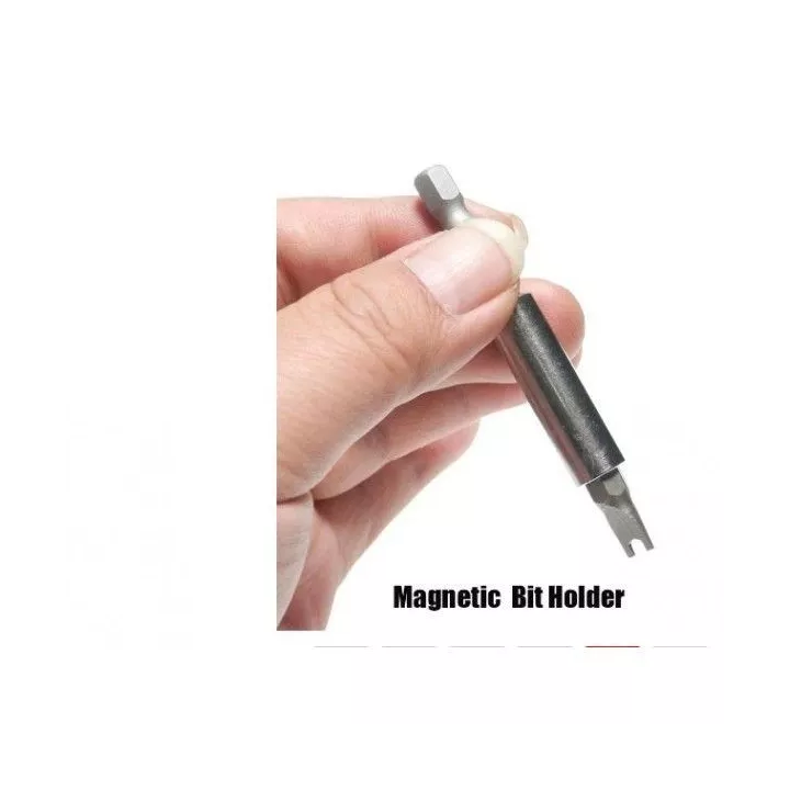 JEU DE 33 EMBOUTS DE VISSAGE ET ADAPTATEUR VALEX