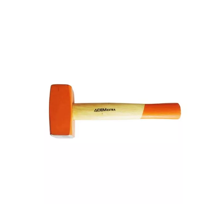 MASSE CARRE 1500G MANCHE BOIS ACEM