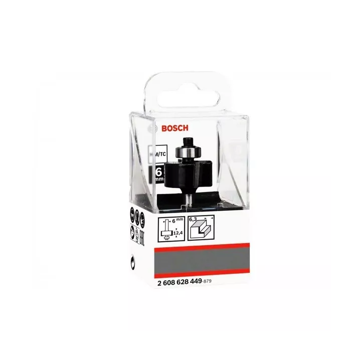 FRAISE FEUILLURE 6*25.4*54MM BOSCH