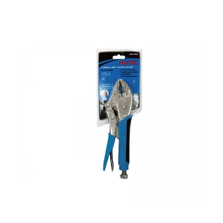 PINCE ÉTAU 250MM MANCHE PLASTIQUE FIXTEC PINCE ÉTAU 250MM MANCHE PLASTIQUE FIXTEC