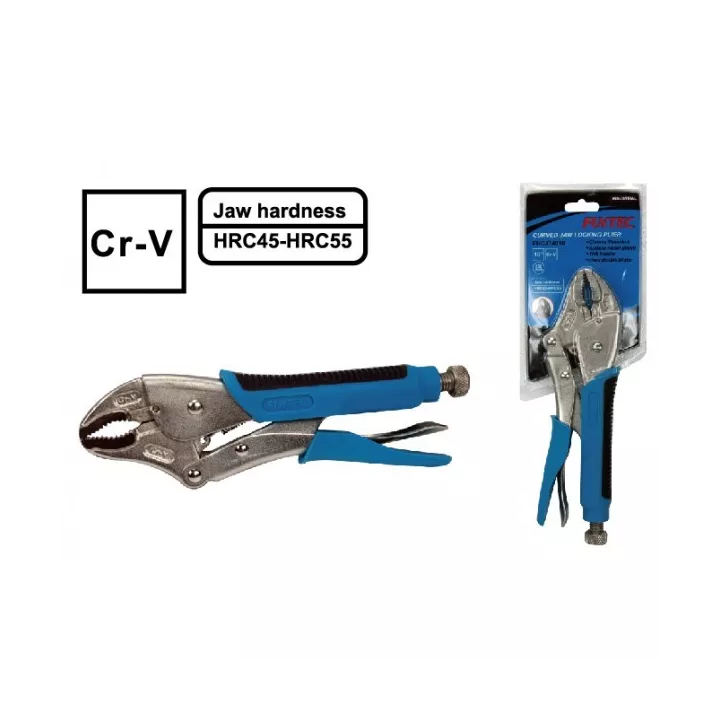 PINCE ÉTAU 250MM MANCHE PLASTIQUE FIXTEC PINCE ÉTAU 250MM MANCHE PLASTIQUE FIXTEC