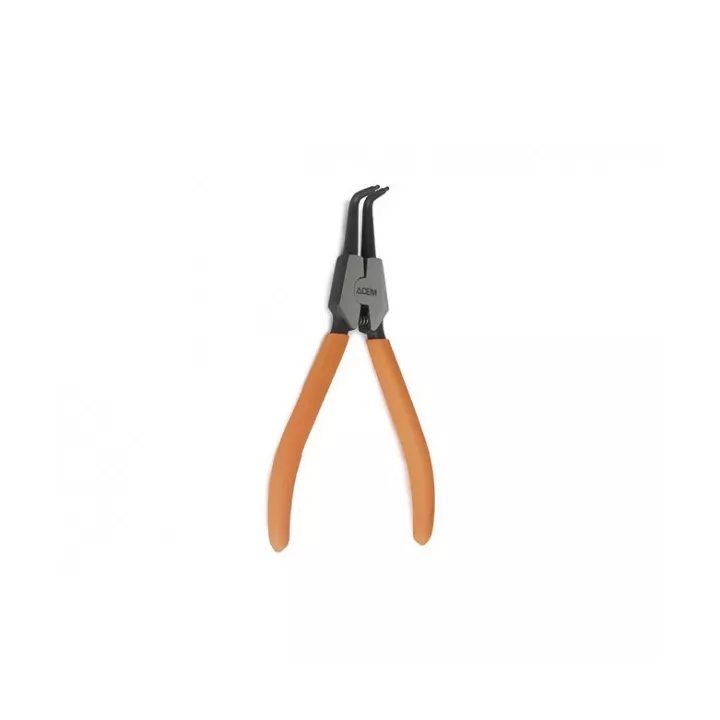 PINCE À BECS COUDÉS POUR CIRCLIPS EXTÉRIEURS 220MM ACEM