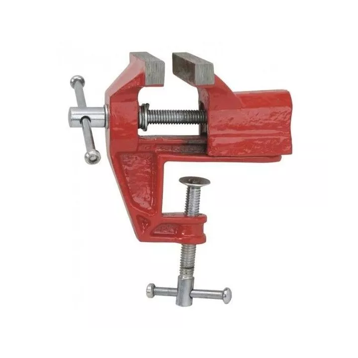 ÉTAU EN ACIER 60MM DE TABLE BABY VICE