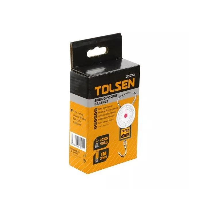 BALANCE PROTATIF 22KG TOLSEN