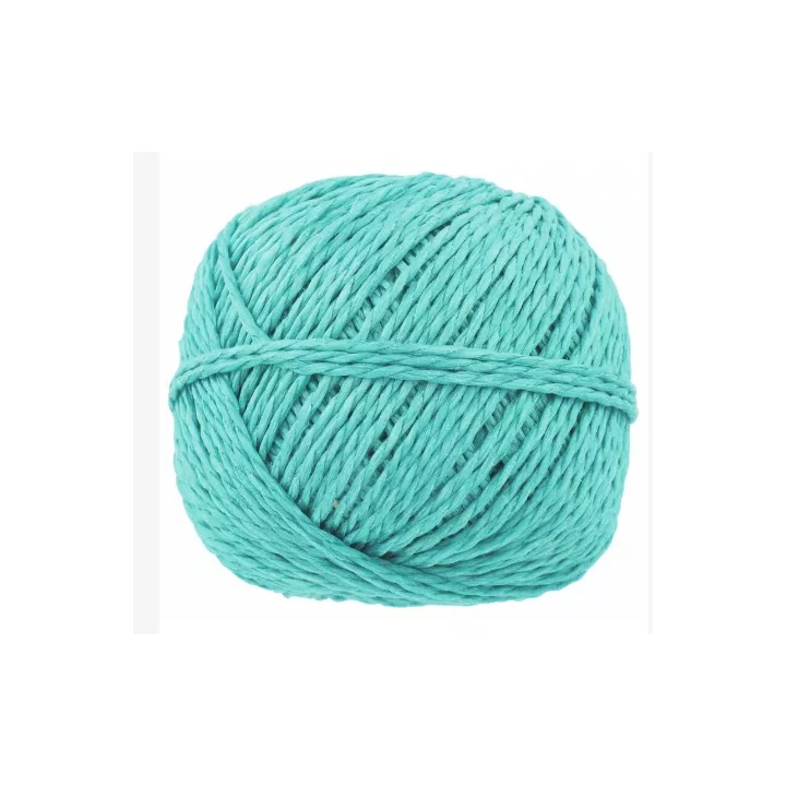 CORDE FICELLE EN POLYPROPYLÈNE Ø3MM 2.025KG VERT CORDE FICELLE EN POLYPROPYLÈNE Ø3MM 2.025KG VERT