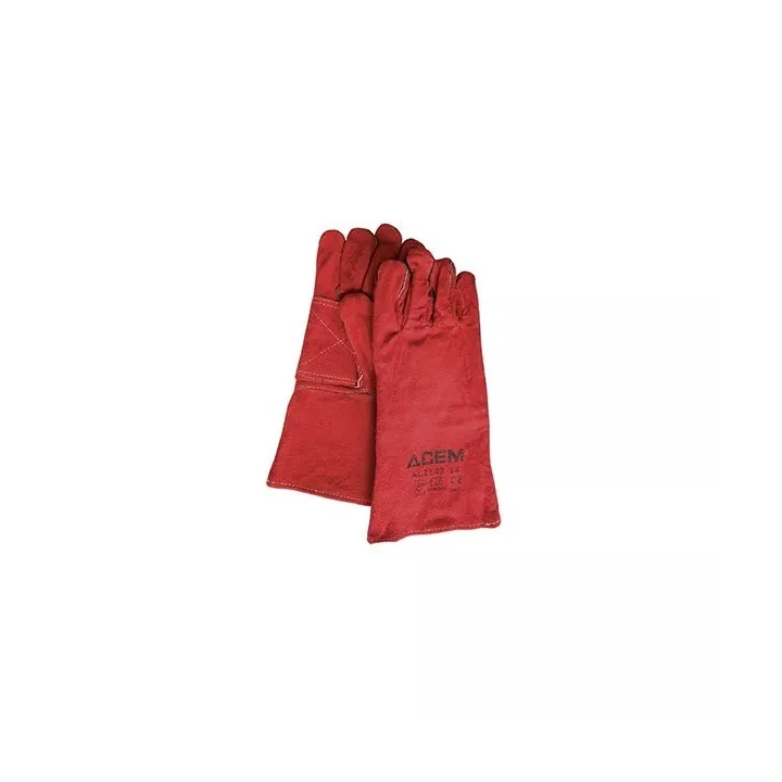 GANTS EN CUIR TOUT CROÛTE DE BOVIN TAILLE XXL ACEM