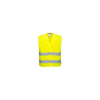 GILET DE SECURITE JAUNE ABRICOT GILET DE SECURITE JAUNE ABRICOT