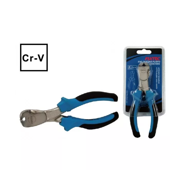 PINCE COUPANTE EN BOUT 160MM FIXTEC PINCE COUPANTE EN BOUT 160MM FIXTEC