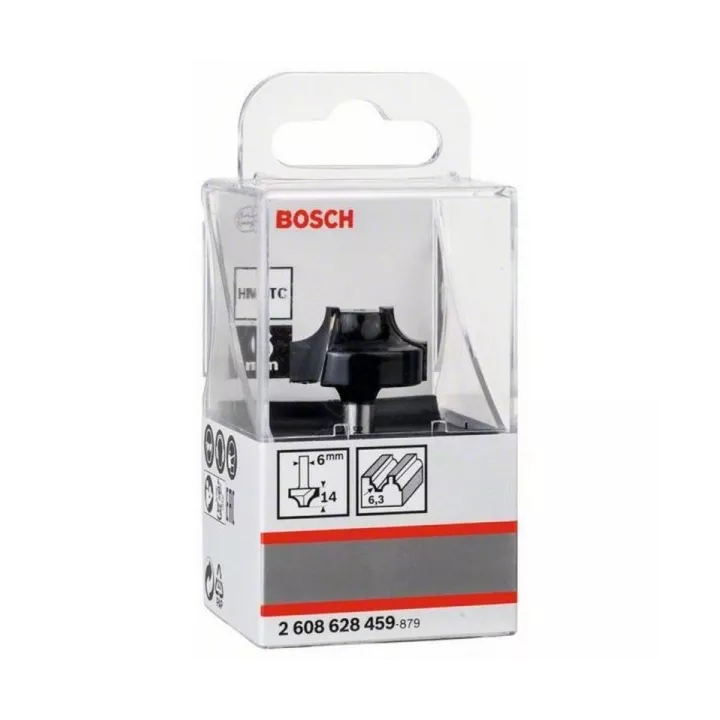 FRAISE PROFILER 6*25.4*46MM BOSCH