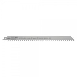 LAME SCIE SABRE EN INOX 30CM CMT