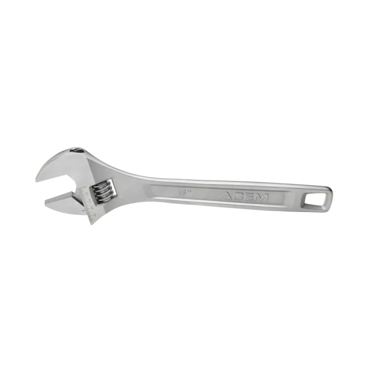 CLÉ À MOLETTE 24MM L200 ACEM