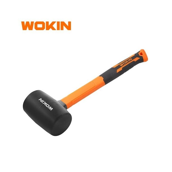 MAILLET EN CAOUTCHOUC 65MM 900G WOKIN MAILLET EN CAOUTCHOUC 65MM 900G WOKIN