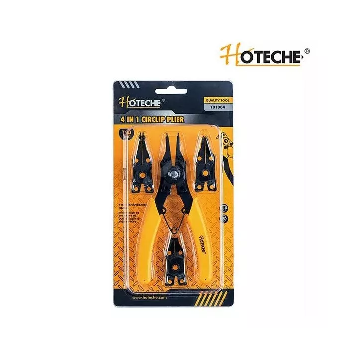 PINCE À CIRCLIPS 160MM 4EN1 HOTECHE