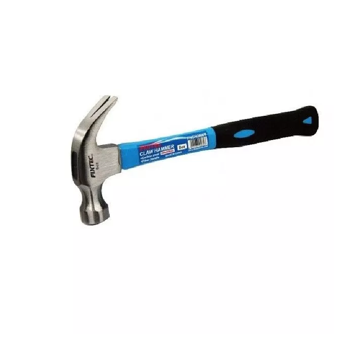 MARTEAU ARRACHE CLOUS MANCHE EN FIBRE FIXTEC MARTEAU ARRACHE CLOUS MANCHE EN FIBRE FIXTEC