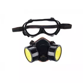 MASQUE À FILTRE DOUBLE AVEC LUNETTES