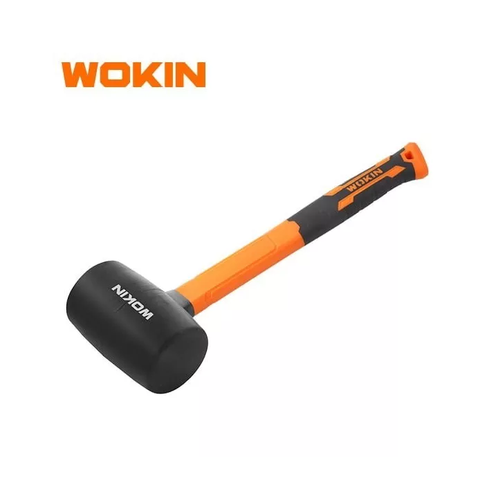 MAILLET EN CAOUTCHOUC 63MM 675G WOKIN MAILLET EN CAOUTCHOUC 63MM 675G WOKIN