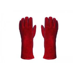 GANTS EN CUIR TAILLE XL ROUGE POWER