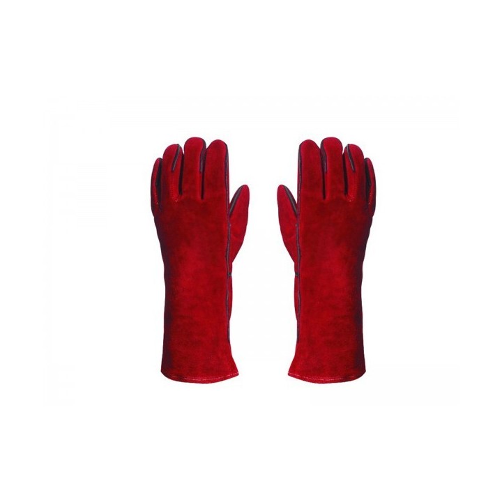 GANTS EN CUIR TAILLE XL ROUGE POWER