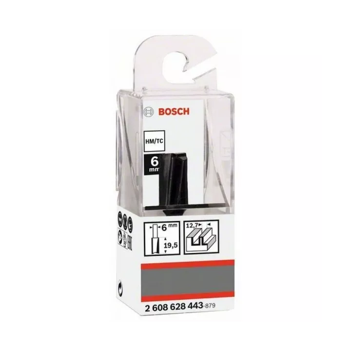 FRAISE RAINURE U 6*12.7*51MM BOSCH