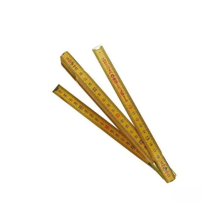 MÈTRE PLIANT BOIS 2M VALEX