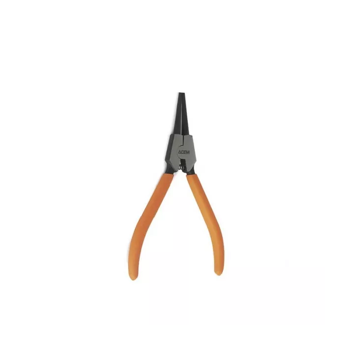 PINCE À POINTES DROITES POUR CIRCLIPS EXTÉRIEURS 180MM ACEM