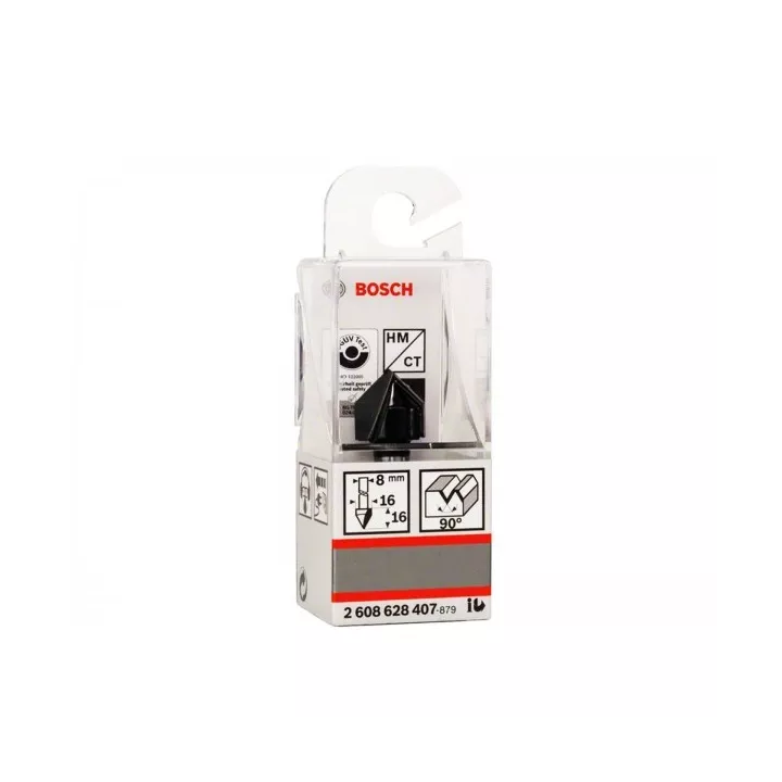 FRAISE RAINURE V 8*16*45MM BOSCH