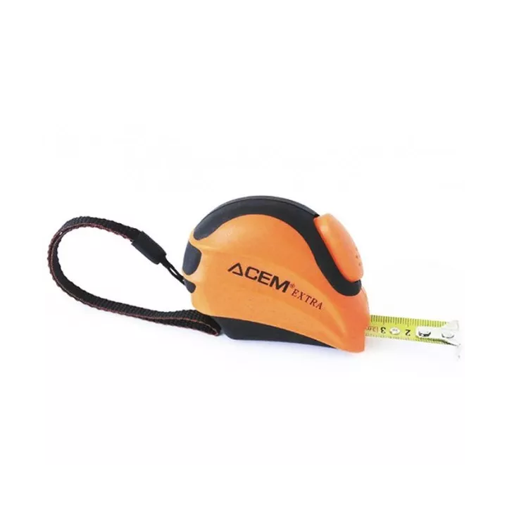 MÈTRE RUBAN OVAL 5M*19MM ACEM