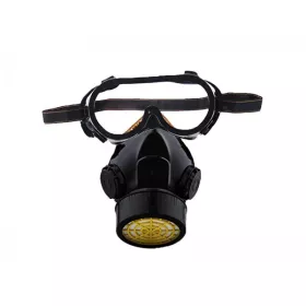 MASQUE À FILTRE SIMPLE AVEC LUNETTES