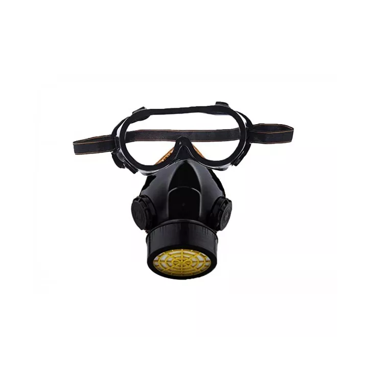 MASQUE À FILTRE SIMPLE AVEC LUNETTES