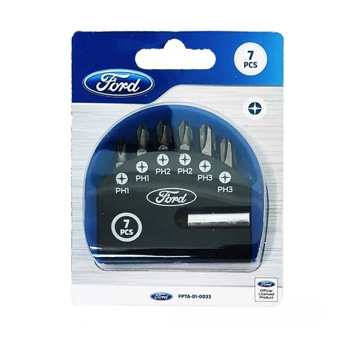 JEU DE 7 EMBOUTS FPTA-01-0033 FORD JEU DE 7 EMBOUTS FPTA-01-0033 FORD