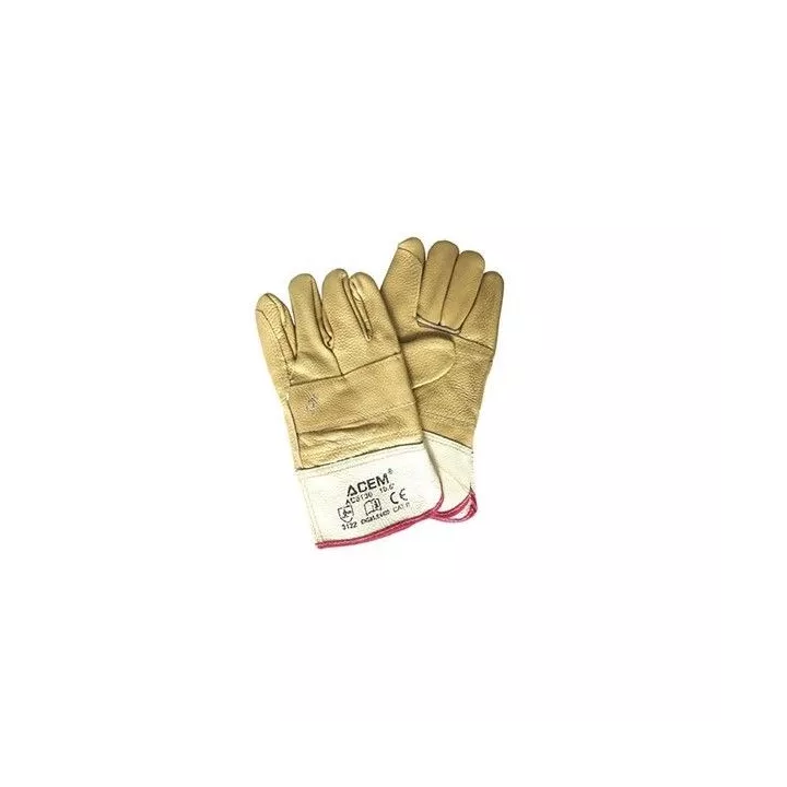 GANTS EN CUIR TAILLE XL ACEM