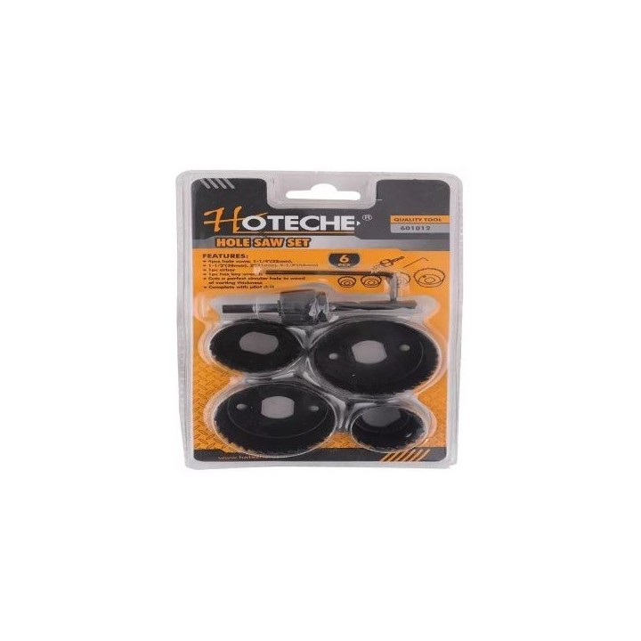 ENSEMBLE DE 6 SCIES CLOCHES 601012 HOTECHE ENSEMBLE DE 6 SCIES CLOCHES 601012 HOTECHE