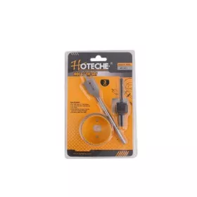 ENSEMBLE DE 3 PIÈCES DE POINÇONNAGE À BOIS 601011 HOTECHE ENSEMBLE DE 3 PIÈCES DE POINÇONNAGE À BOIS 601011 HOTECHE
