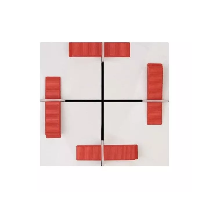 LOT DE 100 COINS AUTONIVELANT