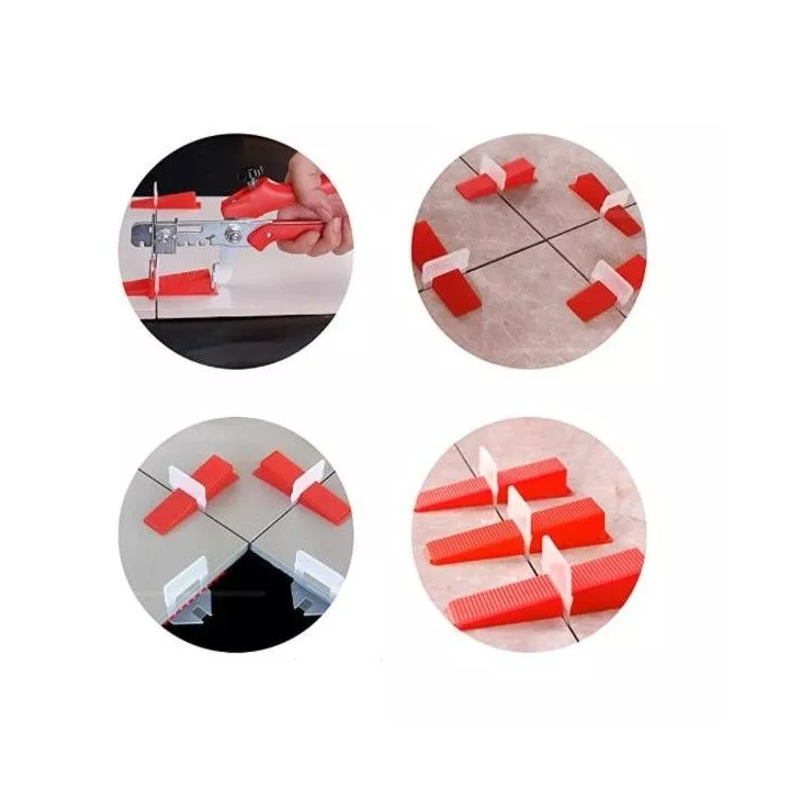 LOT DE 100 COINS AUTONIVELANT