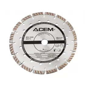 DISQUE DIAMANT DC125-10TS ACEM