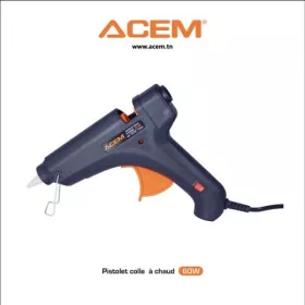 PISTOLET À COLLE À CHAUD PC-60 60W ACEM