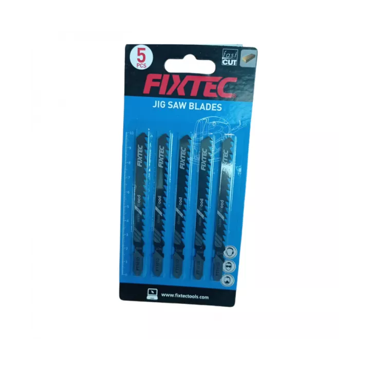 LOT DE 5 LAMES SAUTEUSE BOIS FT101D FIXTEC