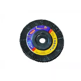 DISQUE LAMELLE 180*22,2 P120 POUR ACIER ET BOIS POLIFLEX