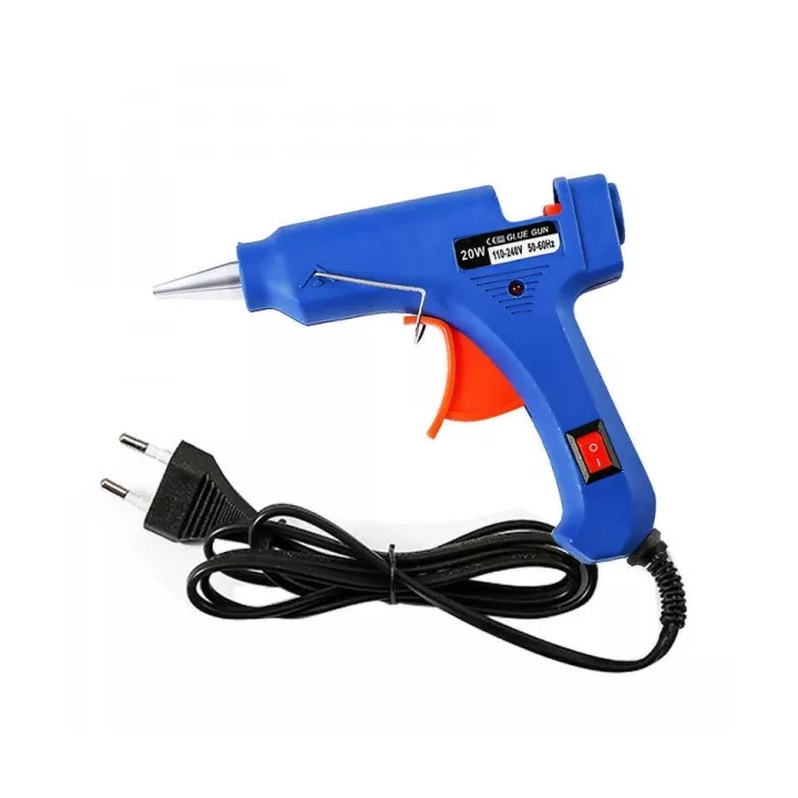 PISTOLET À COLLE 20W HOTMELT